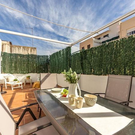 Wooow!!! Atic Centric Amb Terrassa Apartment Tarragona Exterior foto