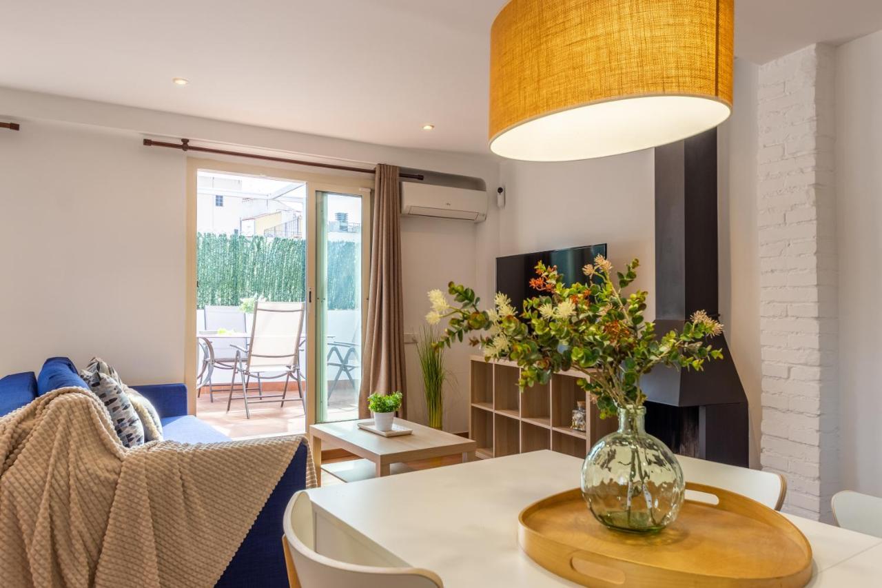Wooow!!! Atic Centric Amb Terrassa Apartment Tarragona Exterior foto