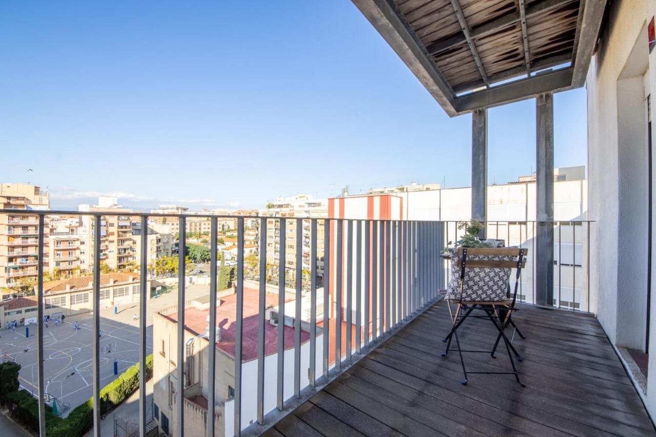 Wooow!!! Atic Centric Amb Terrassa Apartment Tarragona Exterior foto