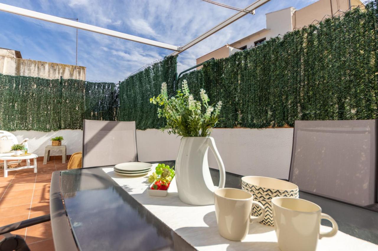 Wooow!!! Atic Centric Amb Terrassa Apartment Tarragona Exterior foto