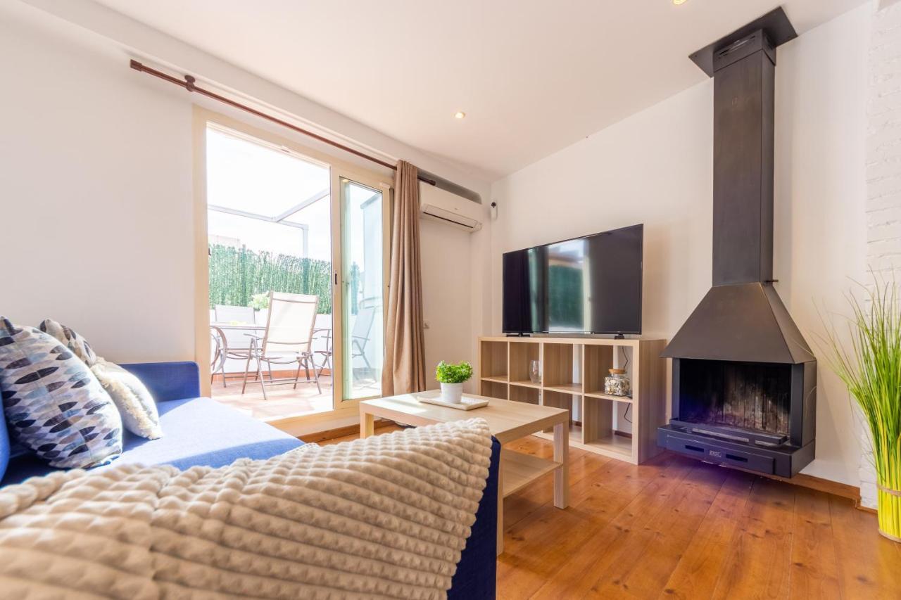 Wooow!!! Atic Centric Amb Terrassa Apartment Tarragona Exterior foto